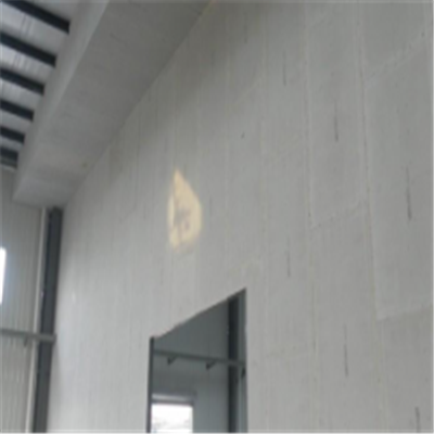 柳城宁波ALC板|EPS加气板隔墙与混凝土整浇联接的实验研讨
